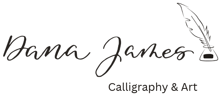 Dana James Calligraphy & Art
